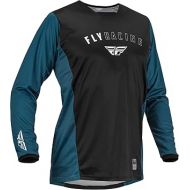 Fly Racing 2023 Adult Patrol Jersey (Slate Blue/Black,)