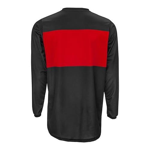  Fly Racing 2022 Adult F-16 Jersey (Red/Black, Large)