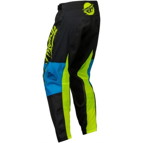  Fly Racing 2023 Youth Kinetic Khaos Moto Gear Set - Pant and Jersey Combo