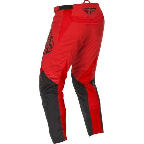  Fly Racing 2021 F-16 Pants (Red/Black, 18)