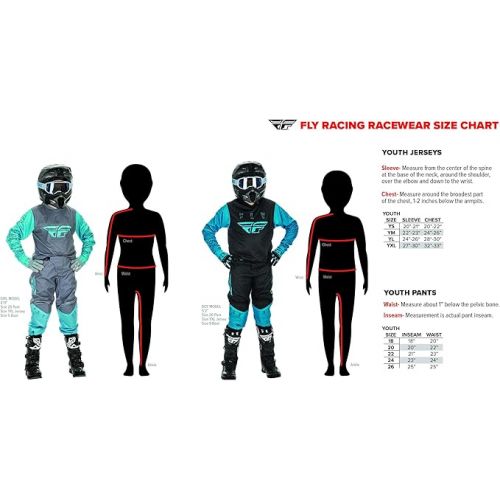  Fly Racing F-16 Youth Moto Gear Set - Pant and Jersey Combo