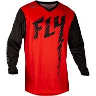 Fly Racing F-16 Youth Jersey (Red/Black/Grey, Youth X-Large)