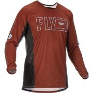 Fly Racing 2022 Kinetic Jersey - Fuel (XX-LARGE) (RUST/BLACK)
