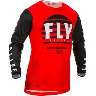Fly Racing 2020 Kinetic Jersey - K220 (Large) (RED/Black/White)