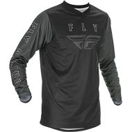 Fly Racing Adult F-16 Motorsports Jersey, Black, XXXX-Large