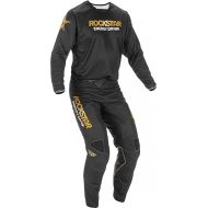 Fly 2022 Kinetic Wave Black/Gold (Rockstar) Adult Gear Combination