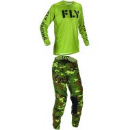 Fly Racing Lite Adult Moto Gear Set - Pant and Jersey