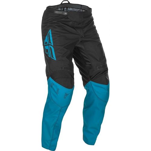  2021 Fly Racing F-16 Motocross Gear Combination (Blue/Black, Adult Medium Jersey/Adult 36