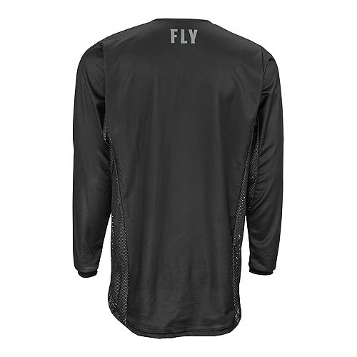  Fly Racing 2022 Adult Patrol Jersey (Black, XX-Large)