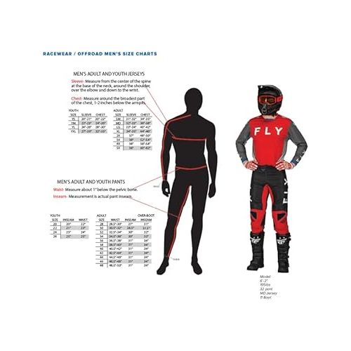  Fly Racing 2023 Youth F-16 Black/Pink Moto Gear Set - Pant and Jersey Combo