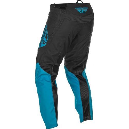  2021 Fly Racing F-16 Motocross Gear Combination (Blue/Black, Adult XLarge Jersey/Adult 36
