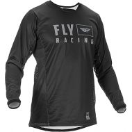 Fly Racing 2022 Adult Patrol Jersey (Black, Medium)