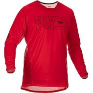 Fly Racing 2022 Kinetic Jersey - Fuel (SMALL) (RED/BLACK)