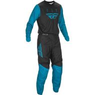 2021 Fly Racing F-16 Motocross Gear Combination (Blue/Black, Adult XLarge Jersey/Adult 38