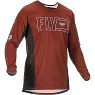 Fly Racing 2022 Kinetic Jersey - Fuel (SMALL) (RUST/BLACK)