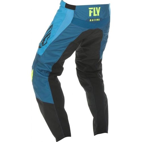  Fly Racing Youth F-16 Pants (24) (BL/BK/Hi-Viz)