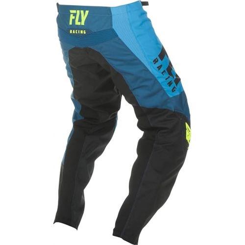  Fly Racing Youth F-16 Pants (24) (BL/BK/Hi-Viz)