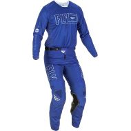 Fly 2022 Kinetic Fuel Blue/White Adult Gear Combination