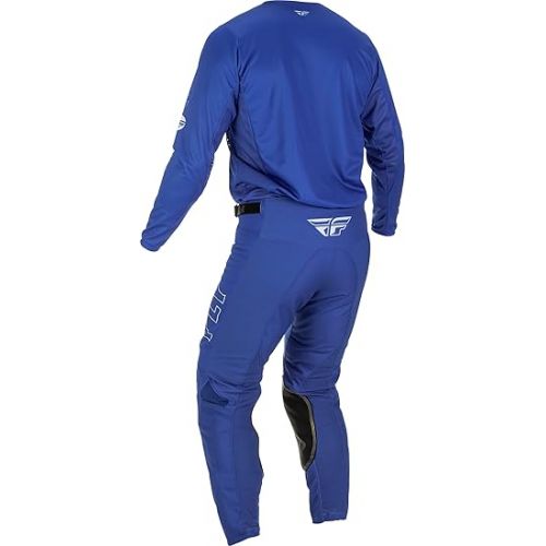  Fly 2022 Kinetic Fuel Blue/White Adult Gear Combination