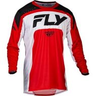 Fly Racing 377-722L Lite Jersey Red/White/Black Lg