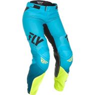 Fly Racing Lite Womens Pants Blue/Flo Yellow 11/12