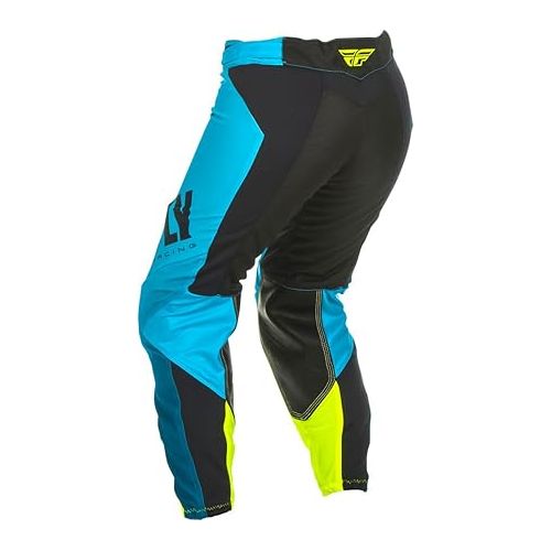  Fly Racing Lite Womens Pants Blue/Flo Yellow 11/12