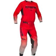 Fly Racing 2023 Men's Evolution DST Red/Grey Moto Gear Set - Pant and Jersey Combo