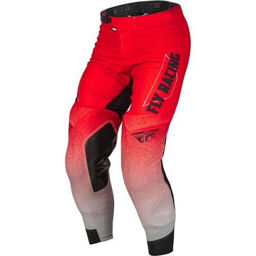  Fly Racing 2023 Men's Evolution DST Red/Grey Moto Gear Set - Pant and Jersey Combo