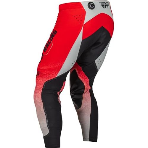  Fly Racing 2023 Men's Evolution DST Red/Grey Moto Gear Set - Pant and Jersey Combo