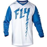 Fly Racing F-16 Youth Jersey (True Blue/White, Youth X-Large)