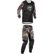 Fly Racing 2022 Kinetic Rebel Youth Gear Combination
