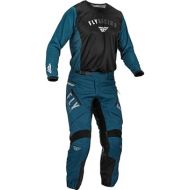 Fly Racing 2023 Patrol Slate Blue/Black Adult Moto Gear Set - (In the Boot) Pant and Jersey Combo