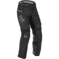 Fly Racing 2022 Adult Patrol Over-the-Boot Pants (Black, 40)