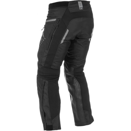  Fly Racing 2022 Adult Patrol Over-the-Boot Pants (Black, 40)