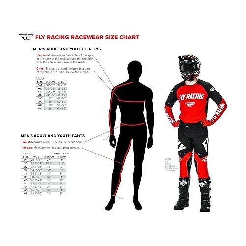  Fly Racing Kinetic Mesh Adult Moto Gear Set - Pant and Jersey Combo