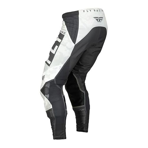  Fly Racing Adult Limited Edition LITE Stealth Pants White/Grey