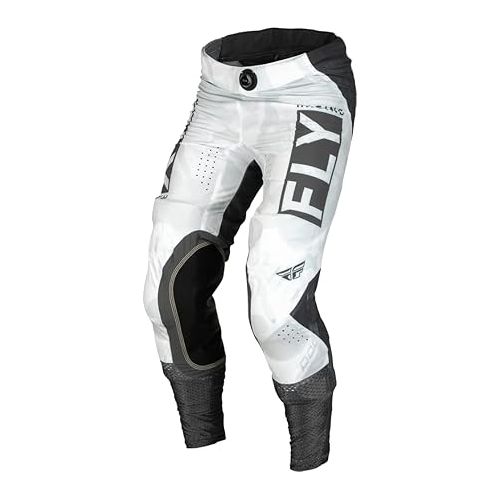  Fly Racing Adult Limited Edition LITE Stealth Pants White/Grey