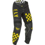 Fly Racing 2021 Kinetic Mesh Pants (Black/Red/Yellow, 32)