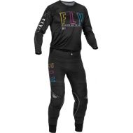 Fly Racing 2023 Men's Lite Adult Moto Gear Set - Pant and Jersey Combo
