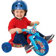 Paw Patrol 10” Fly Wheels Junior Cruiser Ride-On Pedal-Powered Toddler Bike/Trike, Ages 18-36M, for Kids 33”-35” Tall and up to 35 Lbs