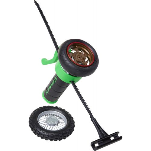  [아마존베스트]Fly Wheels Launcher + 2 Moto Wheels - Rip it up to 200 Scale MPH, Fast Speed, Amazing Stunts & Jumps up to 30 feet! All Terrain Action: Dirt, Mud, Water, Snow- One of The Hottest W