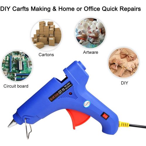  [아마존 핫딜] [아마존핫딜]Fly5D 53Pcs Auto Body Paintless Dent Repair（PDR） Removal Tool Kits Dent Lifter Bridge Glue Puller Kits with Tool Bag