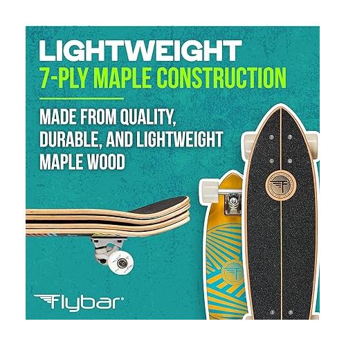  Flybar Skate Cruiser Boards - 24” - 27.5