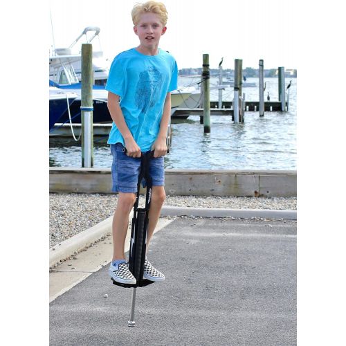  [아마존베스트]Flybar Foam Master Pogo Stick For Kids Boys & Girls Ages 9 & Up, 80 to 160 Lbs - Fun Quality Pogostick By The Original Pogo Stick Company