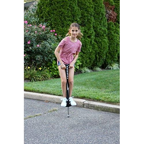  [아마존베스트]Flybar Foam Maverick Pogo Stick for Kids Ages 5+, Weights 40 to 80 Pounds by The Original Pogo Stick Company