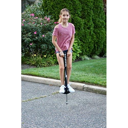  [아마존베스트]Flybar Foam Maverick Pogo Stick for Kids Ages 5+, Weights 40 to 80 Pounds by The Original Pogo Stick Company