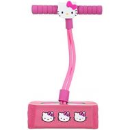 [아마존베스트]Flybar Hello Kitty Jump and Squeak Foam Pogo Jumper by Fun & Safe Foam Bungee Pogo Hopper Toy with Cute Hello Kitty Head, for Ages 3 & Up - Genuine Sanrio Product,Pink
