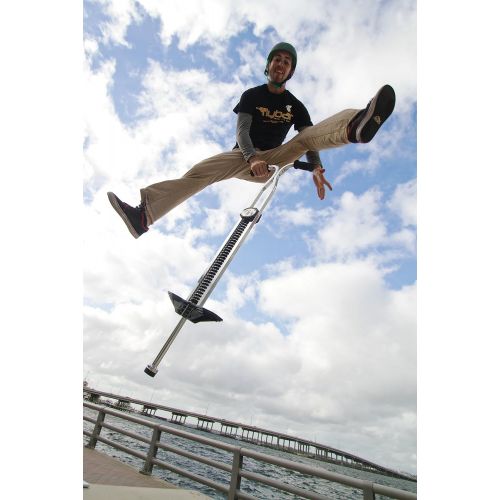  [아마존베스트]Flybar Super Pogo Pogo Stick for Kids and Adults 14 & Up Heavy Duty for Weights 120-210 Lbs