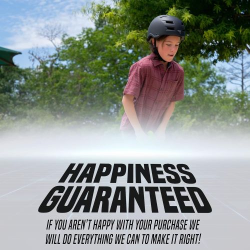  Flybar Skateboard Helmet - Multi-Sport Impact Protection for Youth and Adults for Bike, Inline and Roller Skating, Skateboarding, BMX, Scooter, and Sports Activities