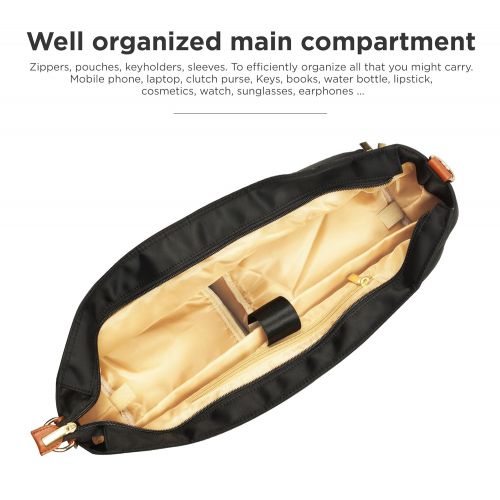  Flybold Breast Pump Bag Tote for Work with Staging Mat Sophisticated Design That Suits Workplace Thermally Lined Compartments Perfect Gift for New Moms (Solid Black)